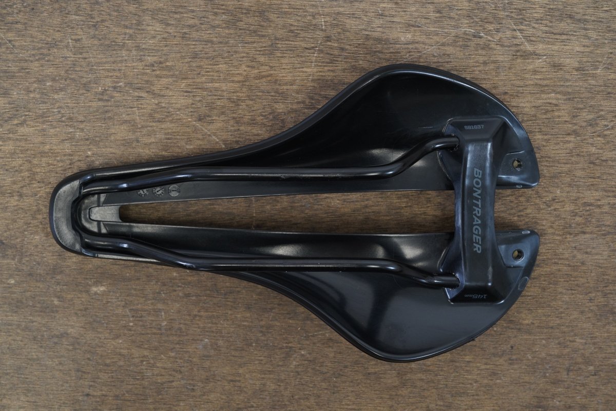 145mm Bontrager Aeolus Comp Steel Rail Road Saddle 281g