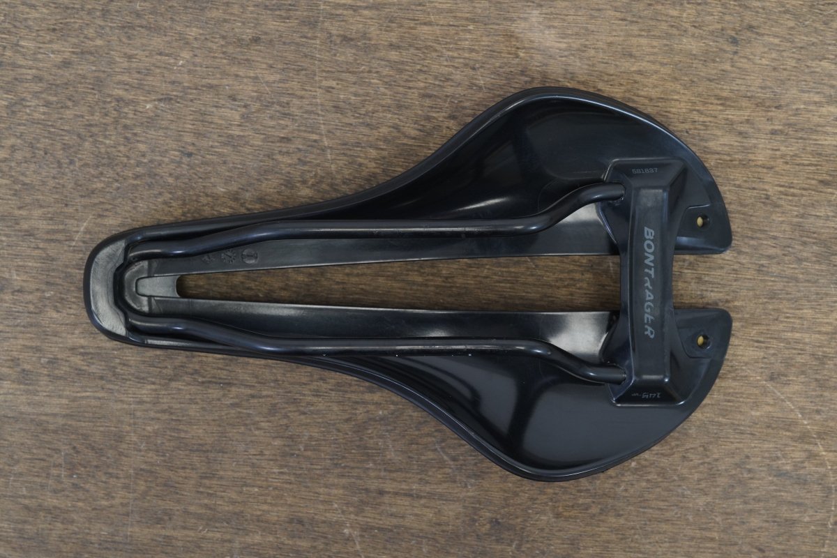 145mm Bontrager Aeolus Comp Steel Rail Road Saddle 282g