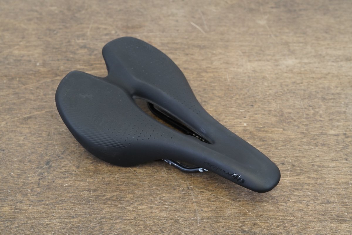 145mm Cervelo Stainless Steel Rail Road Saddle 248g