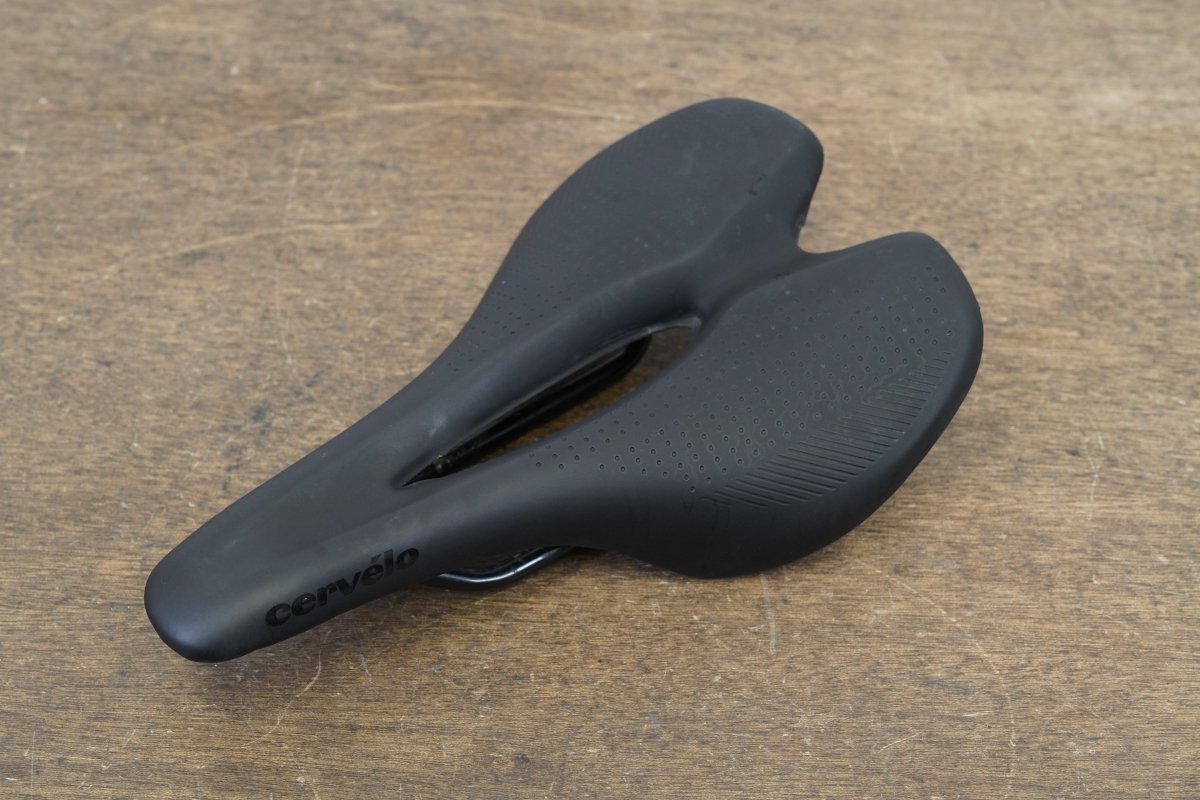 145mm Cervelo Stainless Steel Rail Road Saddle 248g
