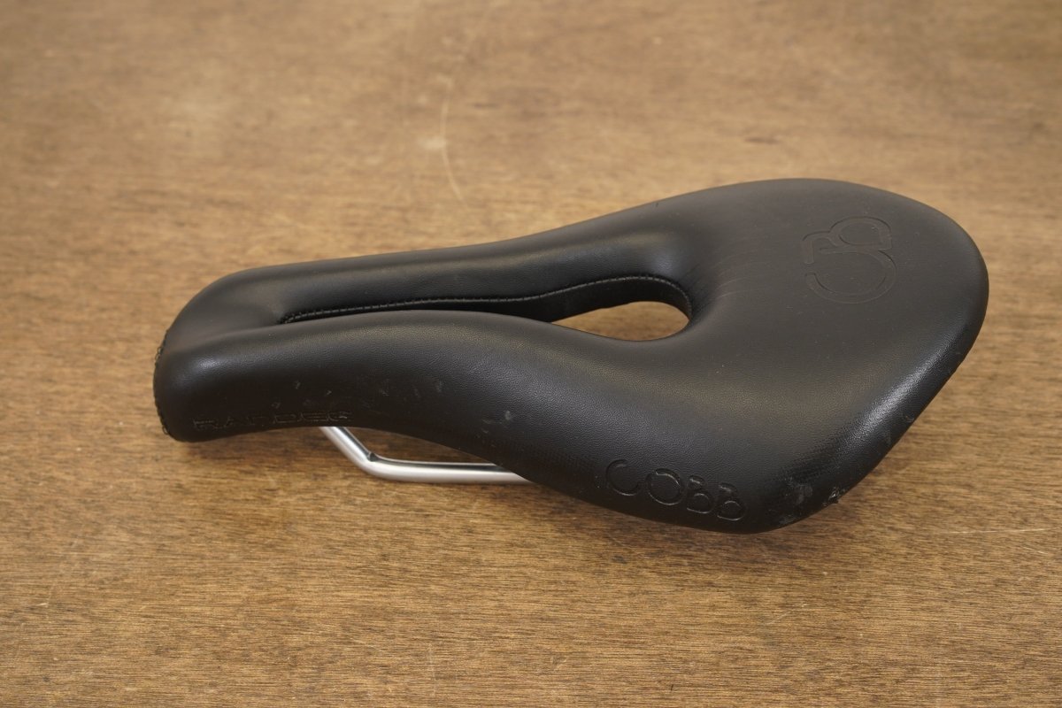145mm Cobb Randee Hollow Cro-Mo Rail Road Saddle 292g