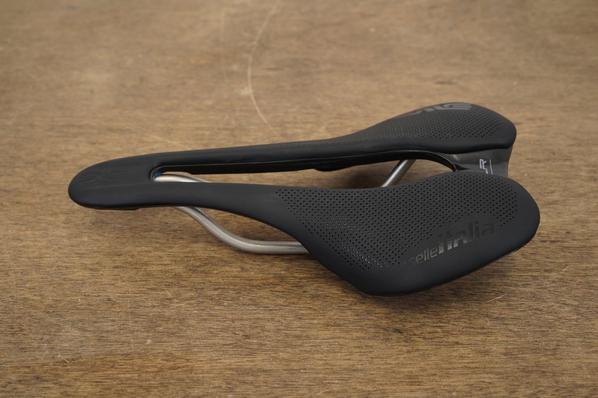 145mm ENVE X Selle Italia SLR Boost Titanium 316 Rail Road Saddle 165g