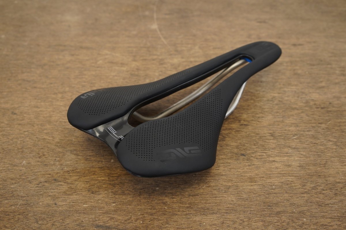 145mm ENVE X Selle Italia SLR Boost Titanium 316 Rail Road Saddle 165g