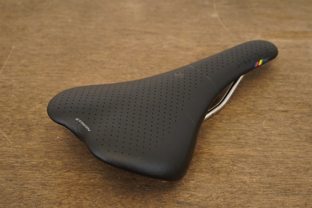 145mm Ritchey WCS Streem Vector Wing CRN/Ti Rail Road Saddle 212g