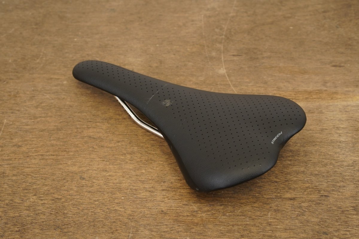 145mm Ritchey WCS Streem Vector Wing CRN/Ti Rail Road Saddle 212g