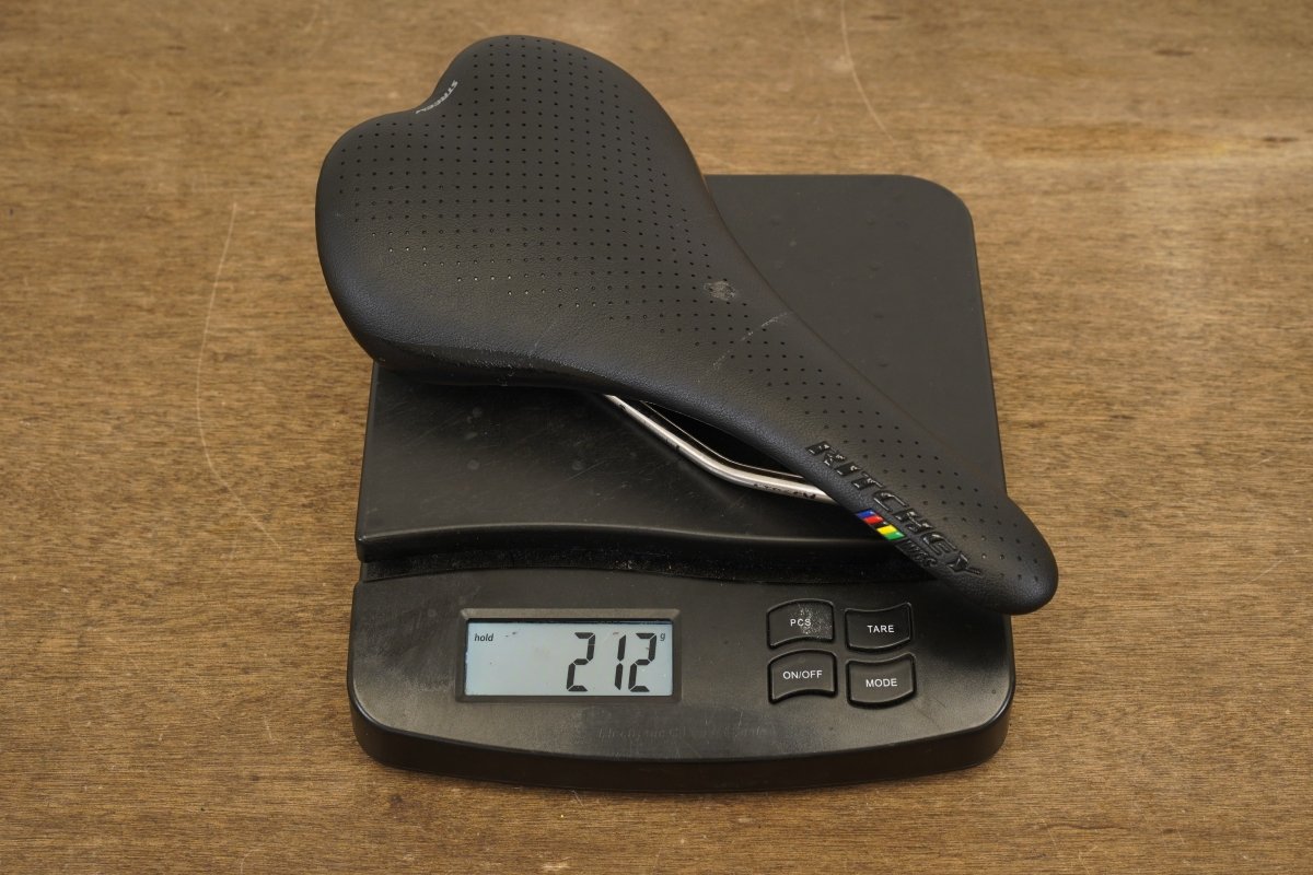 145mm Ritchey WCS Streem Vector Wing CRN/Ti Rail Road Saddle 212g