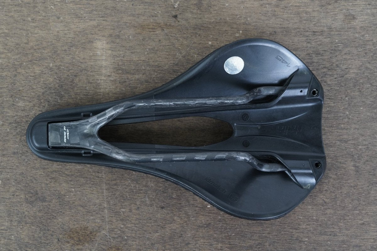 145mm Selle Italia Novus Boost Evo 3D Kit Carbonio Superflow Road Bike Saddle 213g