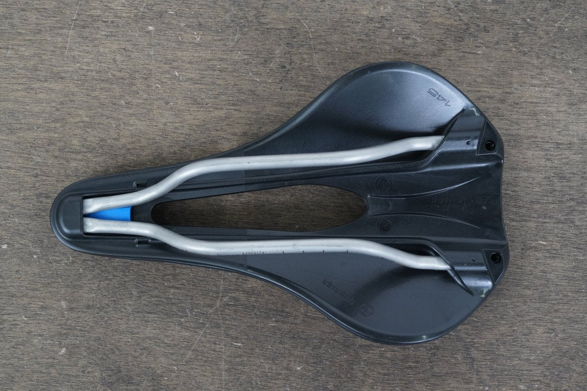 145mm Selle Italia Novus Evo Boost Ti316 Superflow Road Bike Saddle 252g