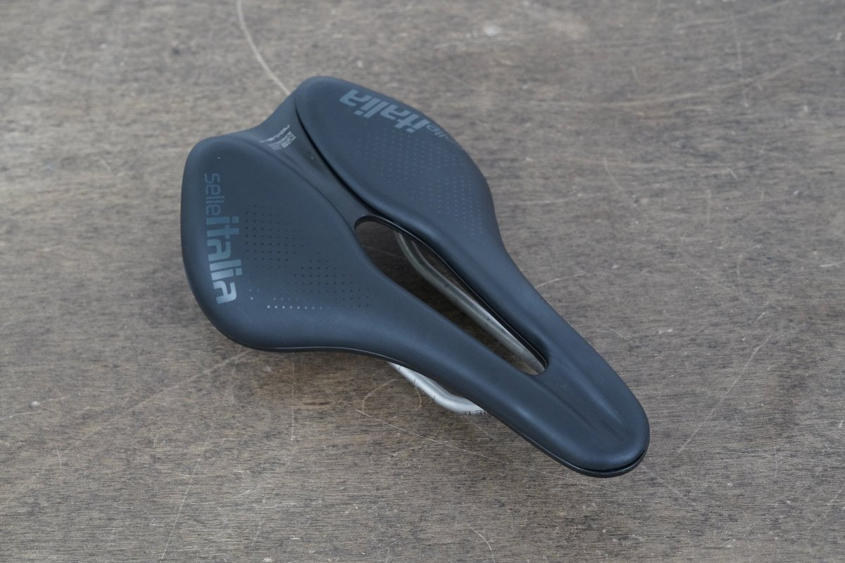 145mm Selle Italia Novus Evo Boost Ti316 Superflow Road Bike Saddle 252g