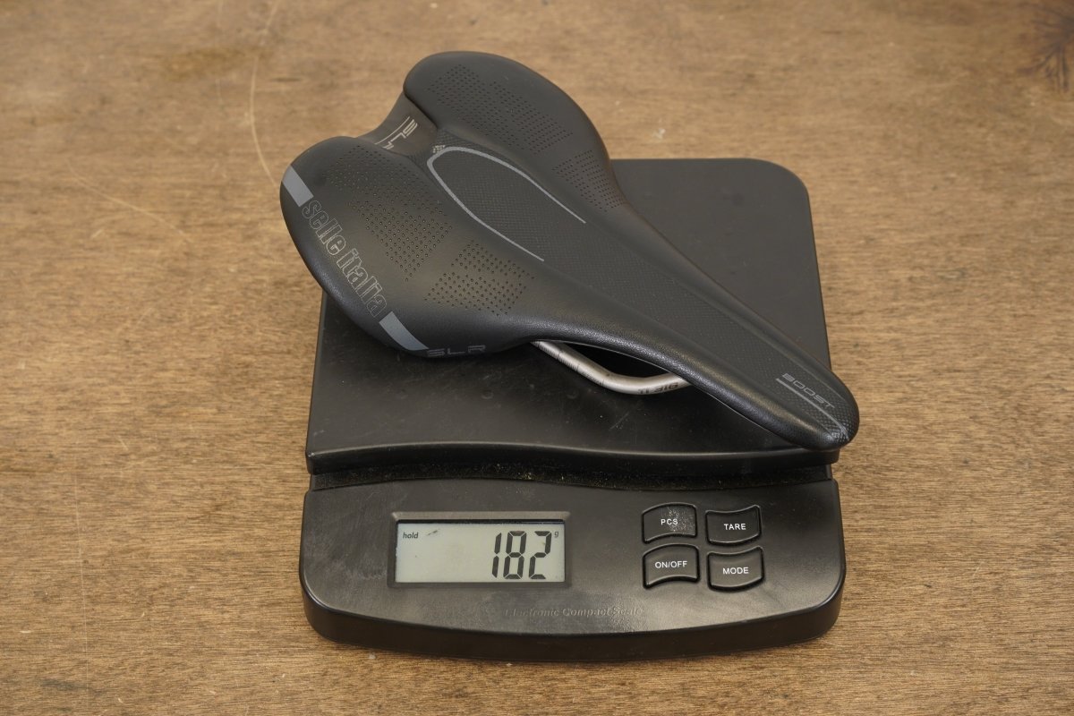 145mm Selle Italia SLR Boost Titanium 316 Rail Road Saddle 182g