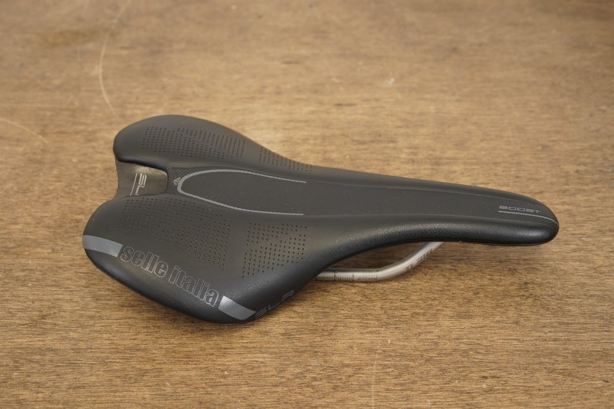 145mm Selle Italia SLR Boost Titanium 316 Rail Road Saddle 182g