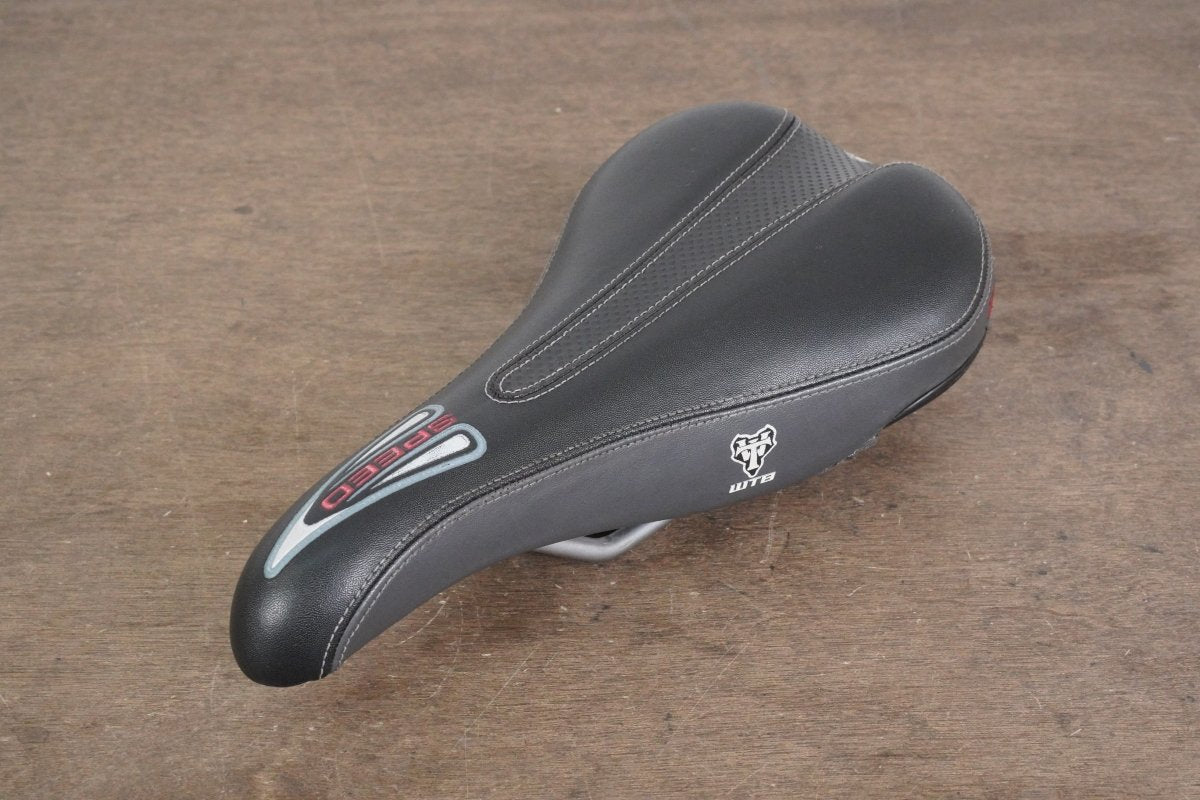 145mm WTB Speed V Chromoly Rail Road Saddle 381g