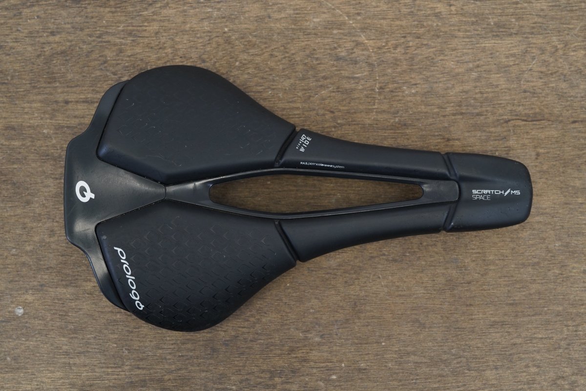 147mm Prologo Scratch M5 Space TiroX Rail Road Saddle 227g