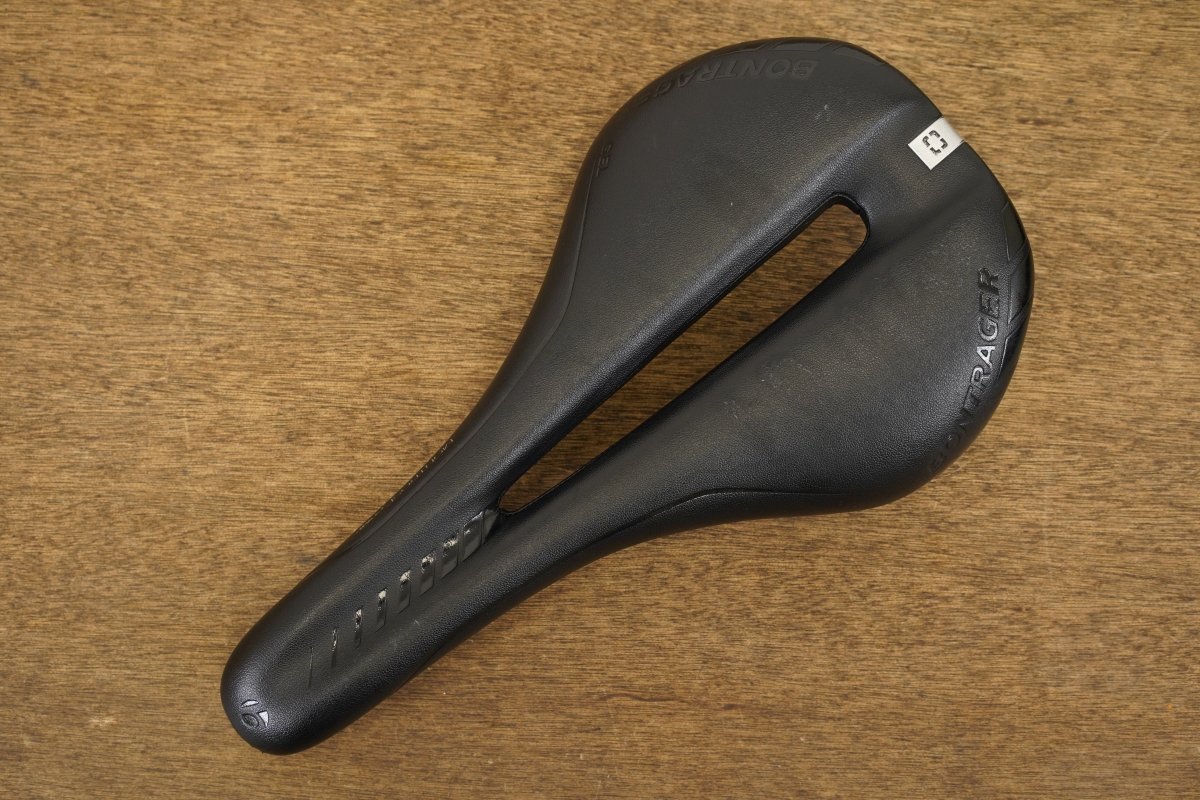 148mm Bontrager Montrose Comp Steel Rail Road Saddle 267g