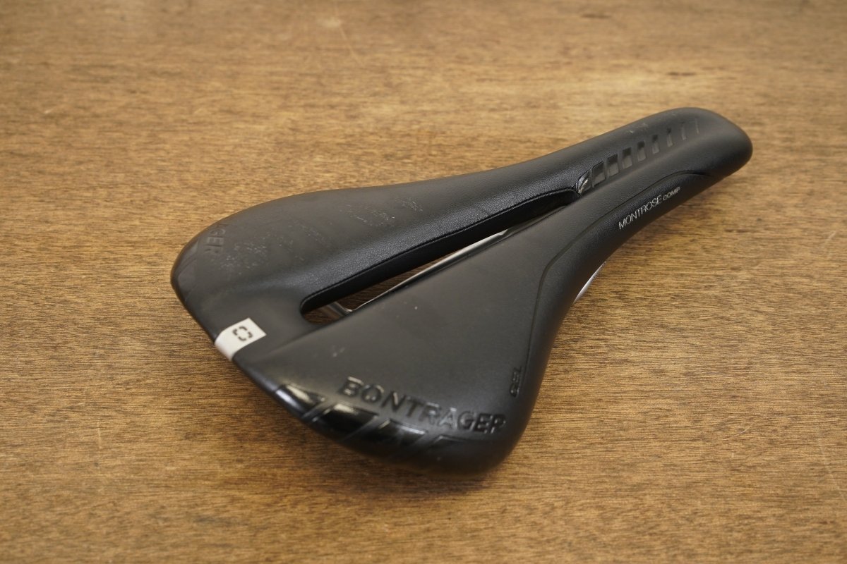 148mm Bontrager Montrose Comp Steel Rail Road Saddle 267g