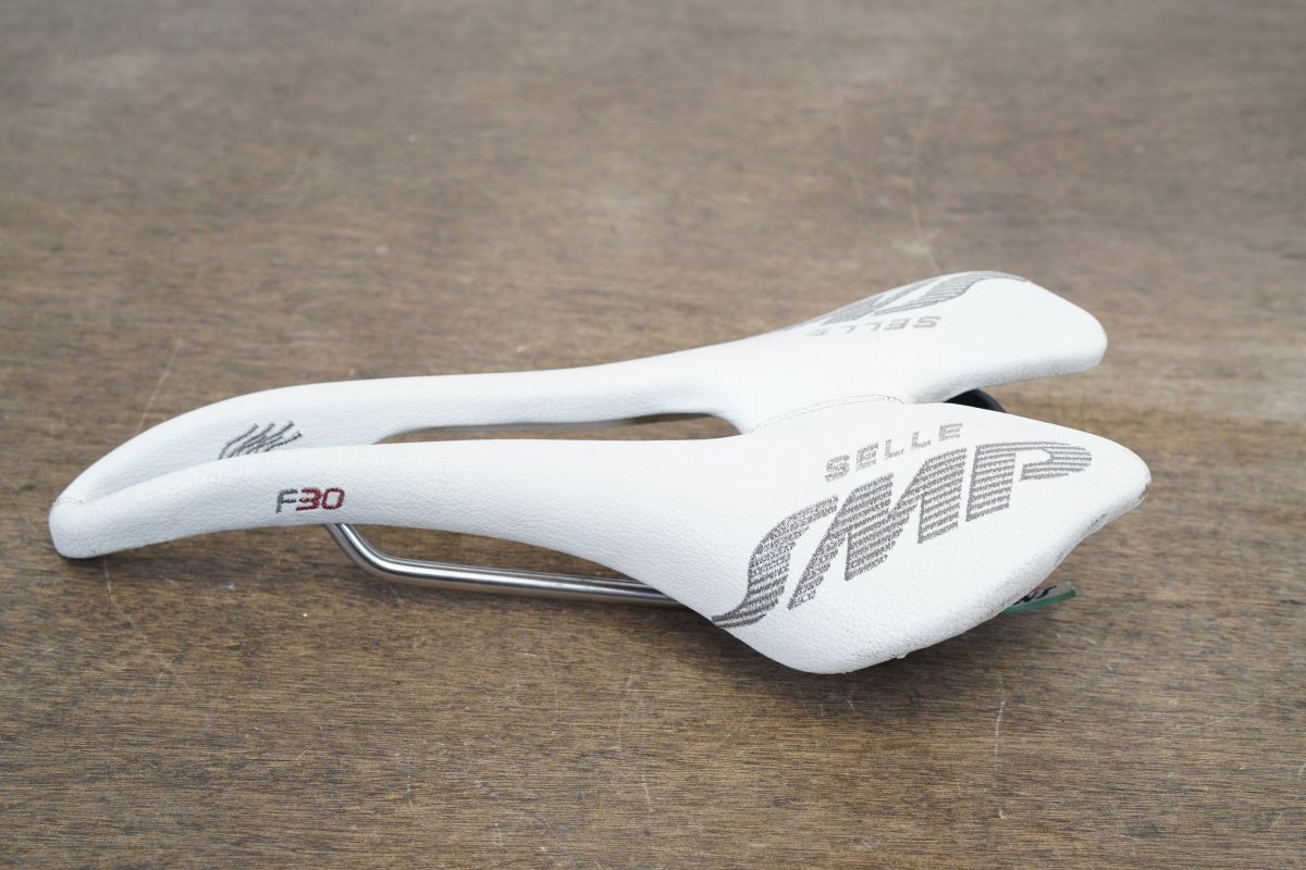 148mm Selle SMP F30 AISI 304 Rail Road Saddle 291g