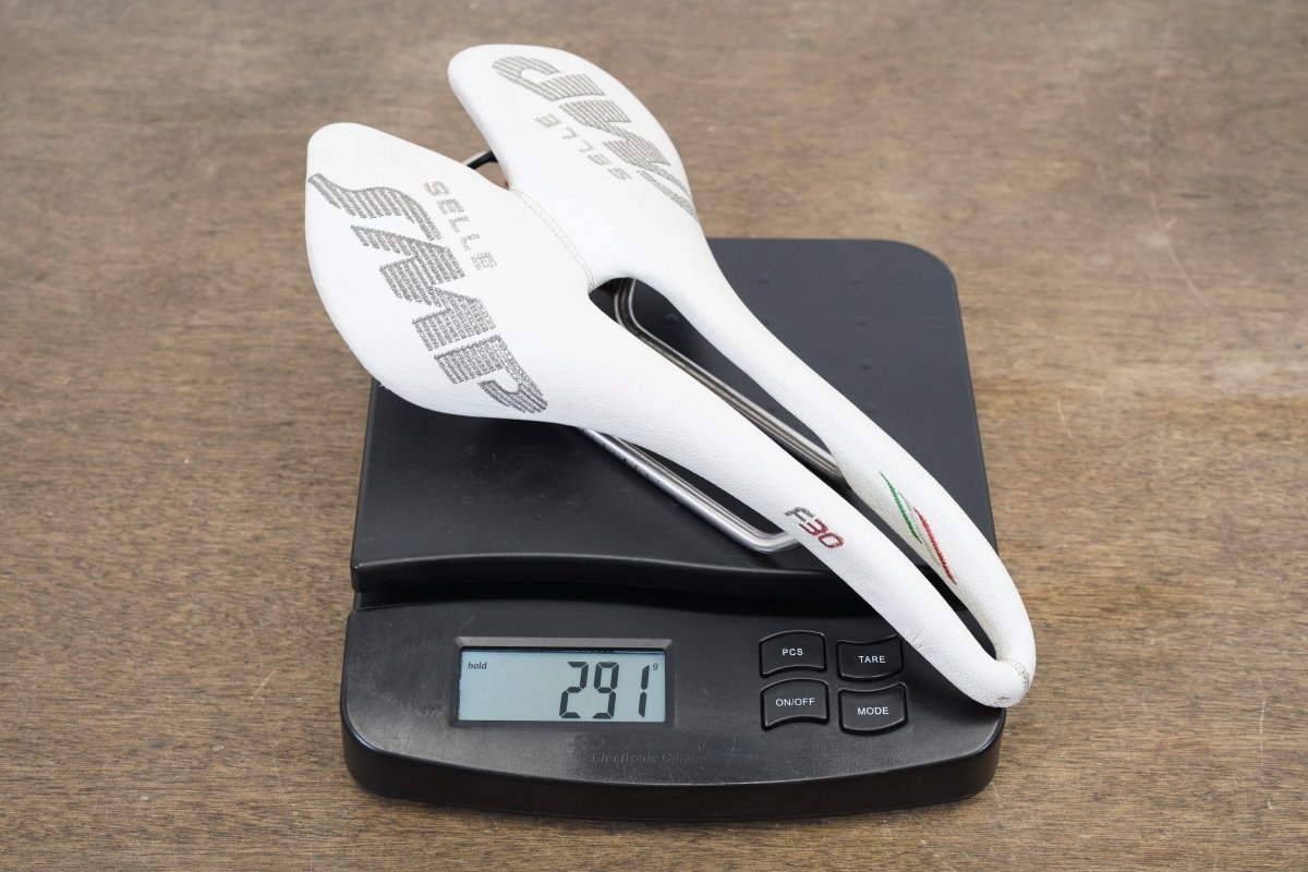148mm Selle SMP F30 AISI 304 Rail Road Saddle 291g
