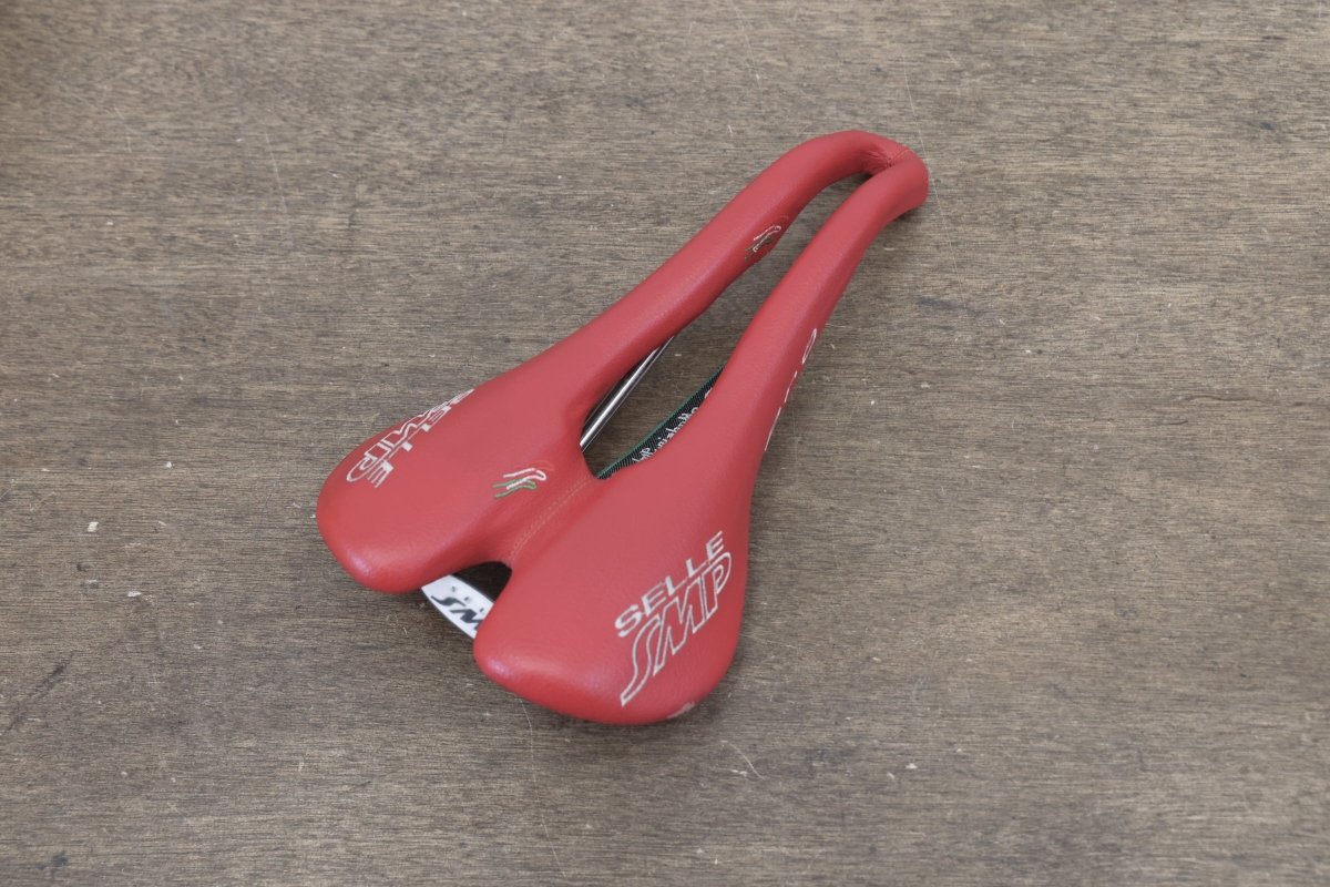 148mm Selle SMP Pro Stainless Steel Rail Road Saddle 317g