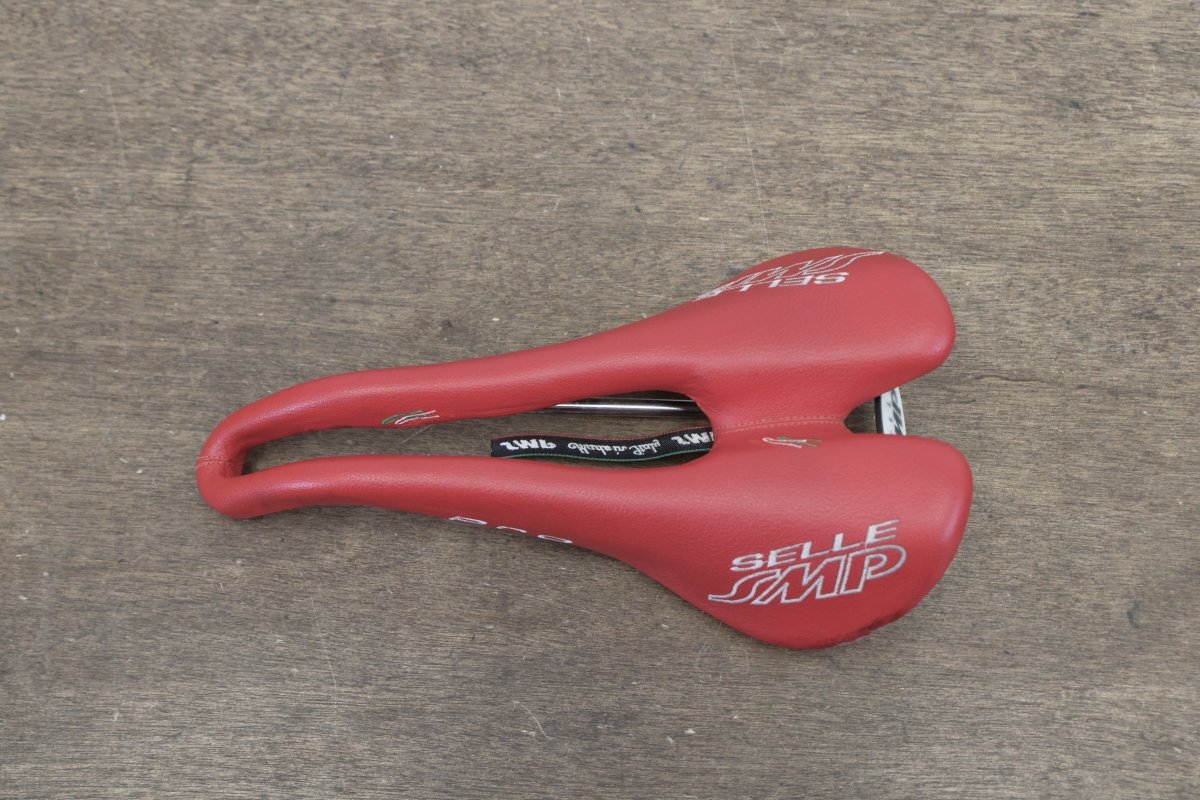 148mm Selle SMP Pro Stainless Steel Rail Road Saddle 317g