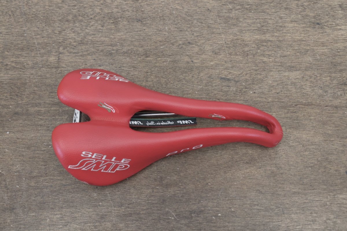 148mm Selle SMP Pro Stainless Steel Rail Road Saddle 317g