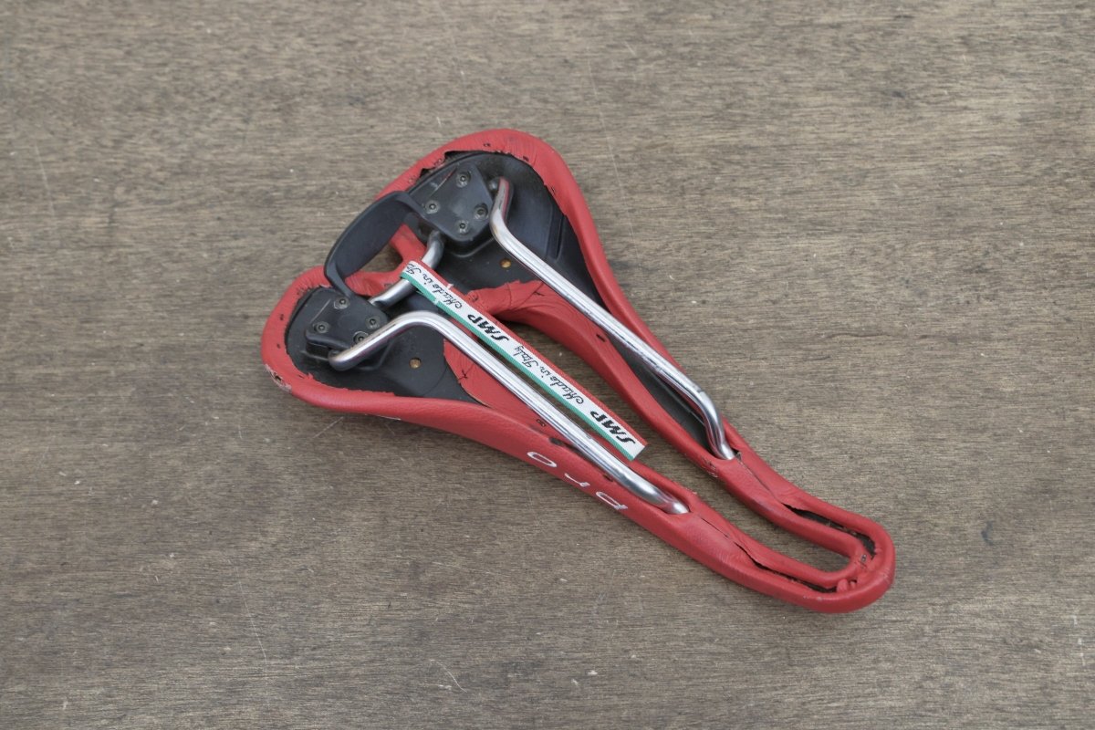 148mm Selle SMP Pro Stainless Steel Rail Road Saddle 317g