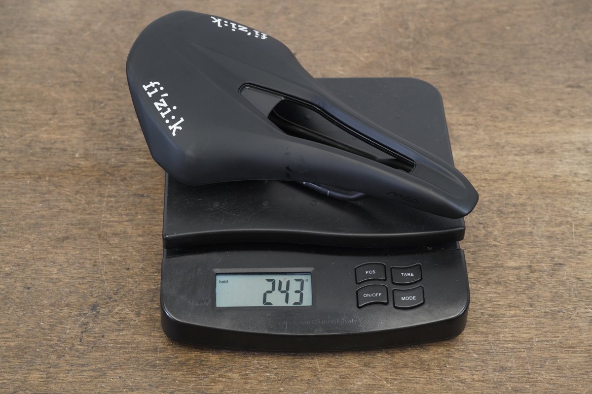 150mm Fizik Argo Vento R5 S-Alloy Rail Road Saddle 243g