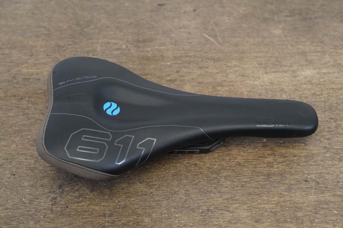 150mm SQlab 611 Active Carbon Rail Road MTB Saddle 228g