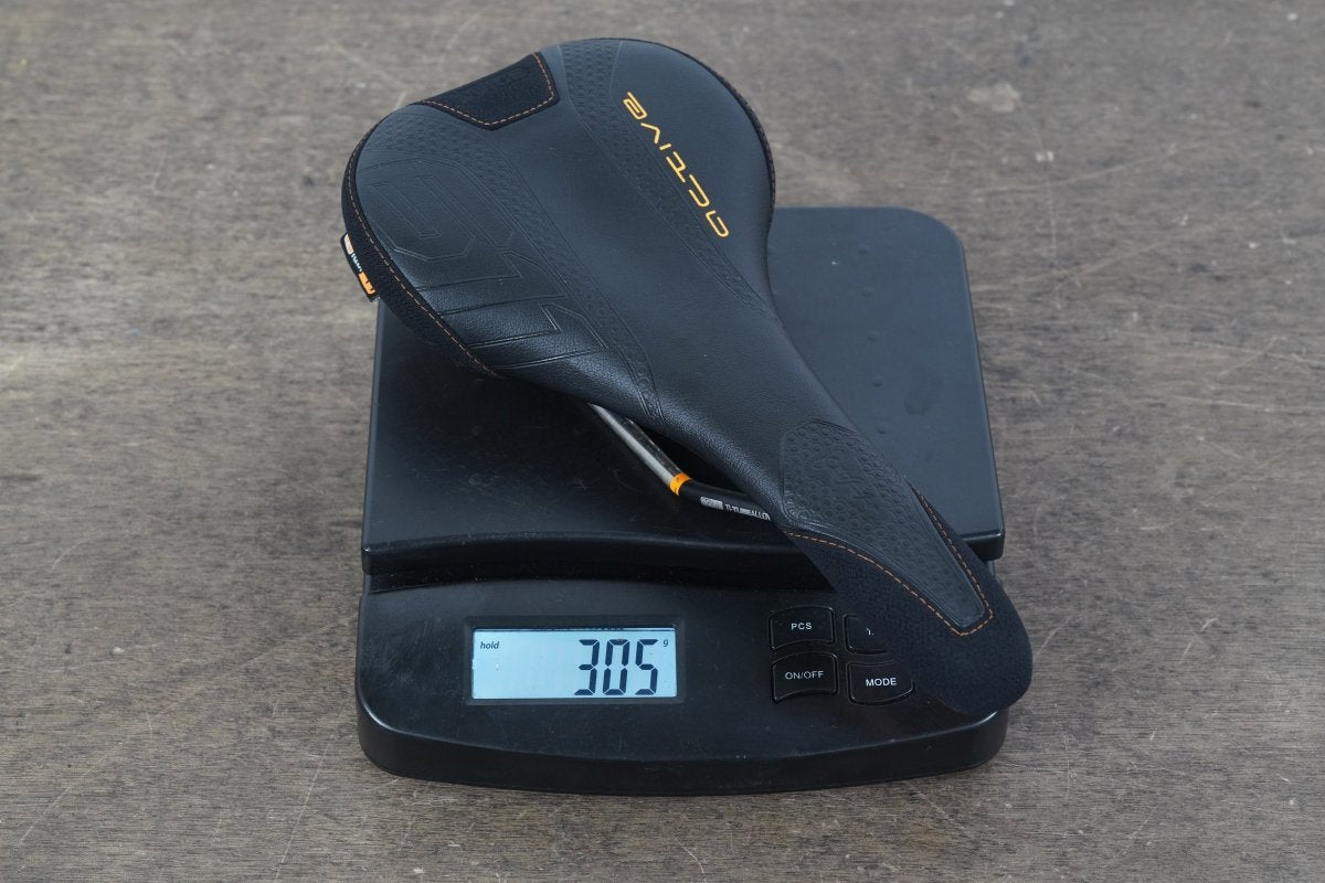 152mm SQlab 611 Active Titanium Rail Road MTB Saddle 305g