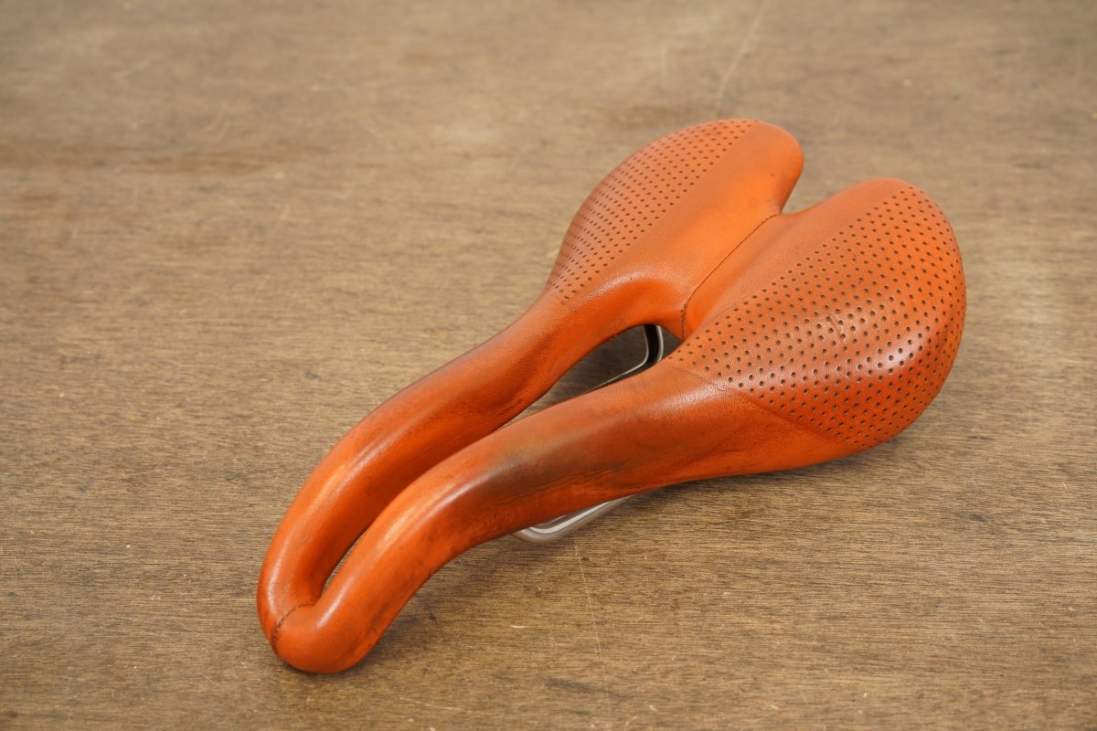 153mm Selle SMP Avant Stainless Steel Rail Road Saddle 324g
