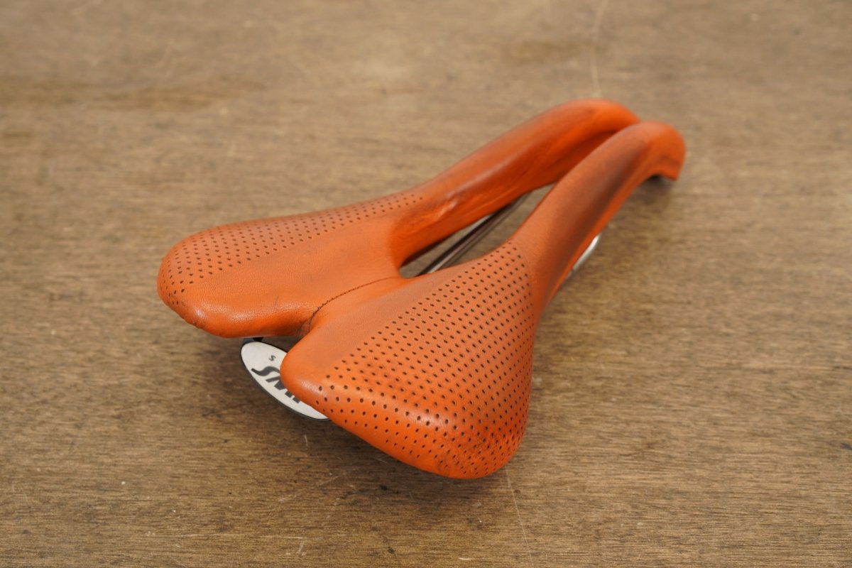 153mm Selle SMP Avant Stainless Steel Rail Road Saddle 324g