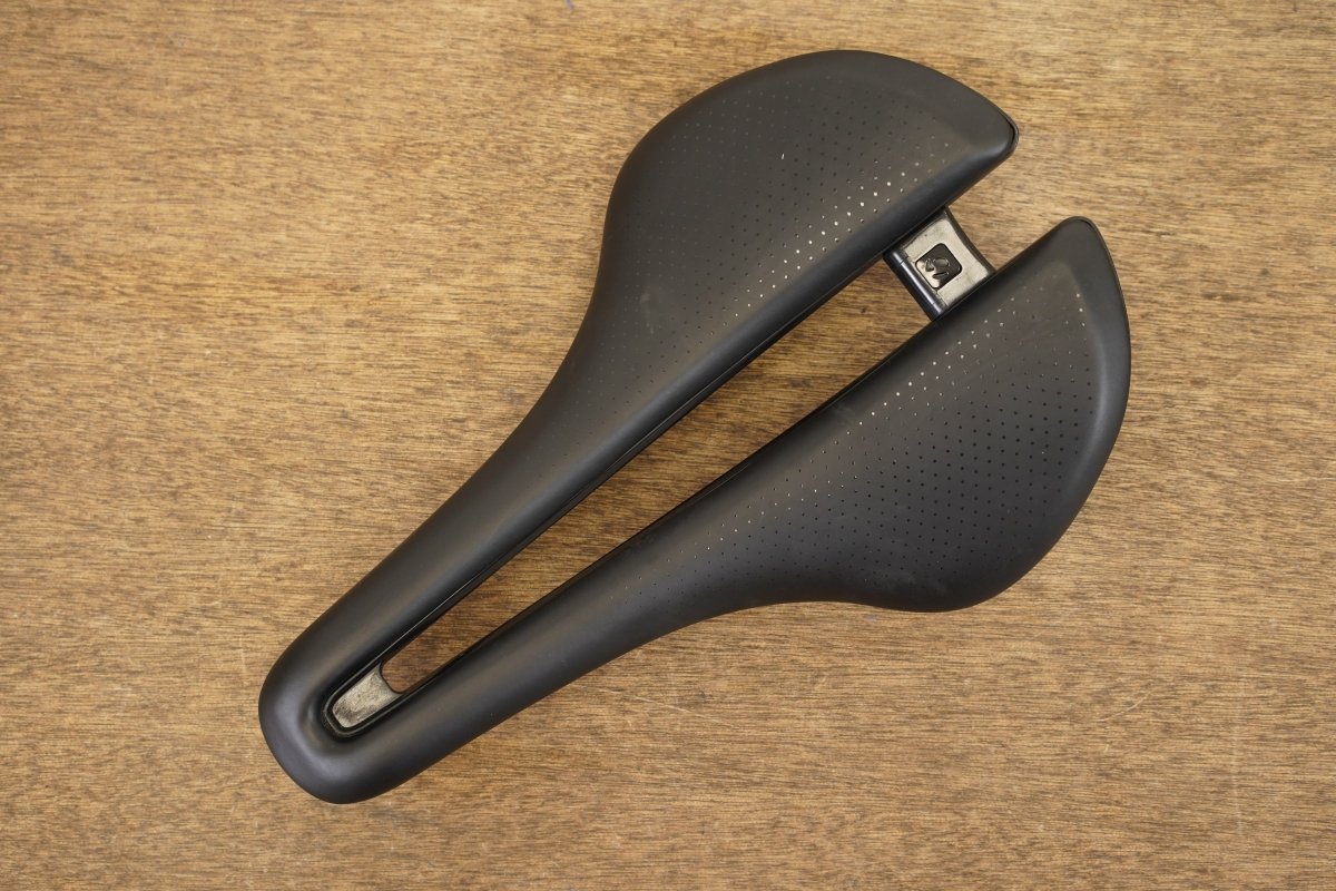 155mm Bontrager Aeolus Comp Steel Rail Road Saddle 291g