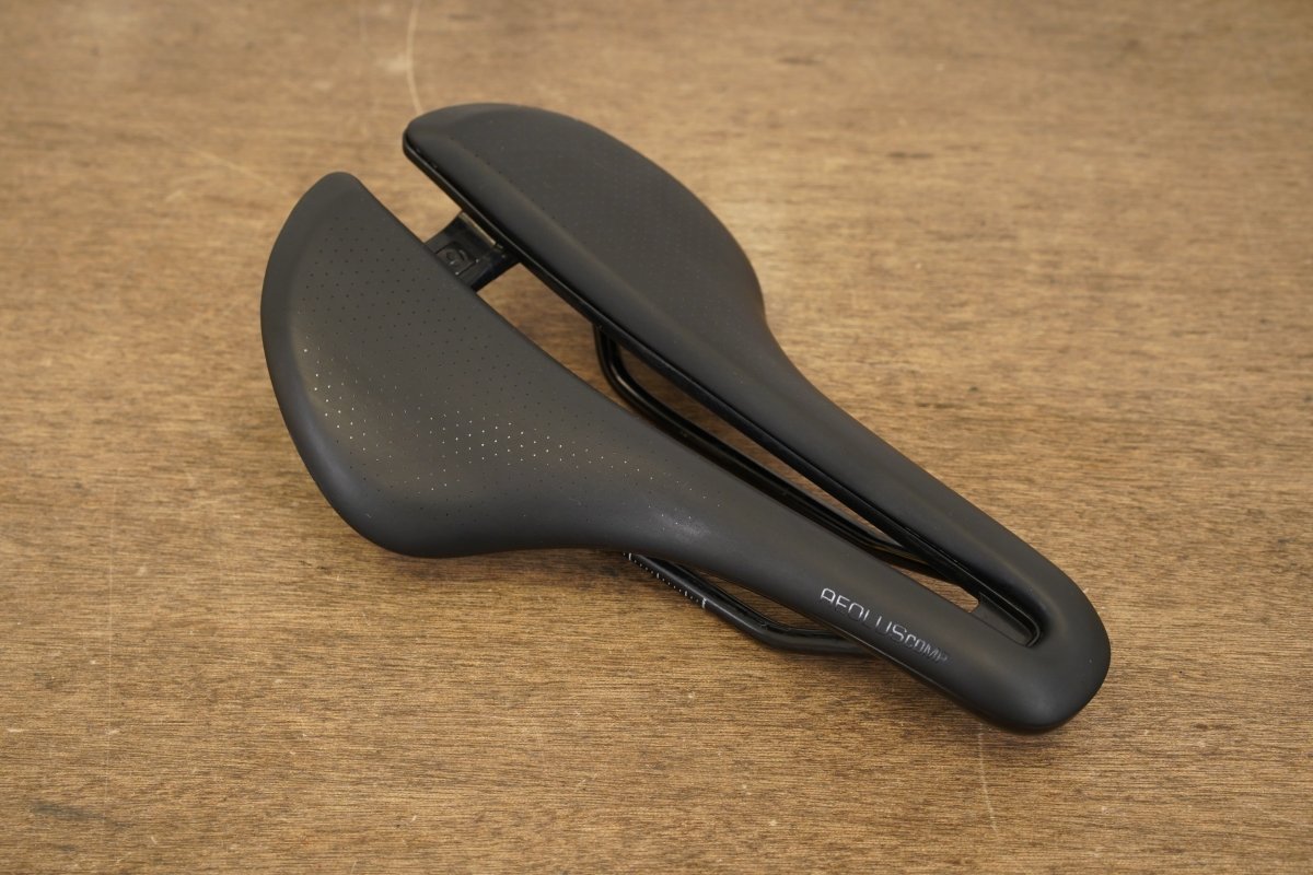 155mm Bontrager Aeolus Comp Steel Rail Road Saddle 300g