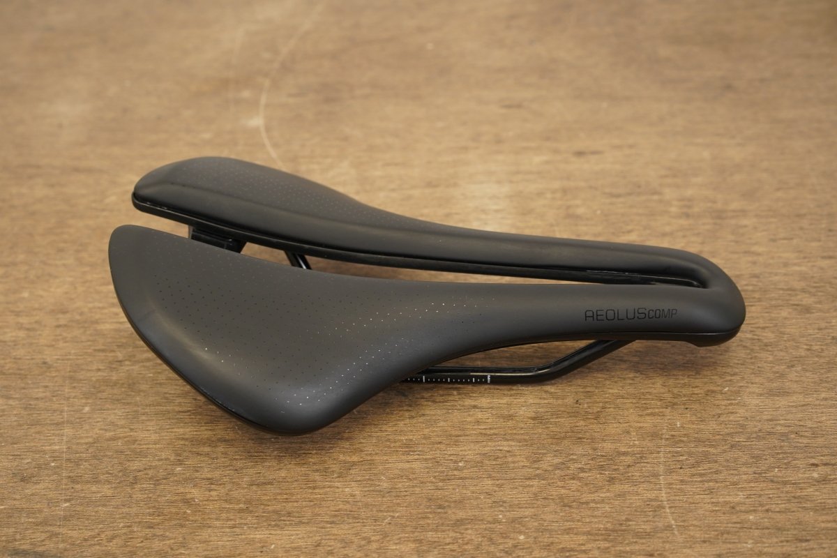 155mm Bontrager Aeolus Comp Steel Rail Road Saddle 300g