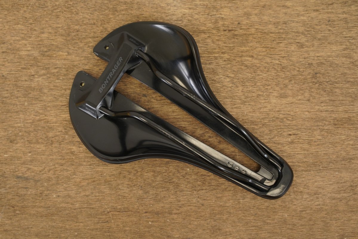 155mm Bontrager Aeolus Comp Steel Rail Road Saddle 300g