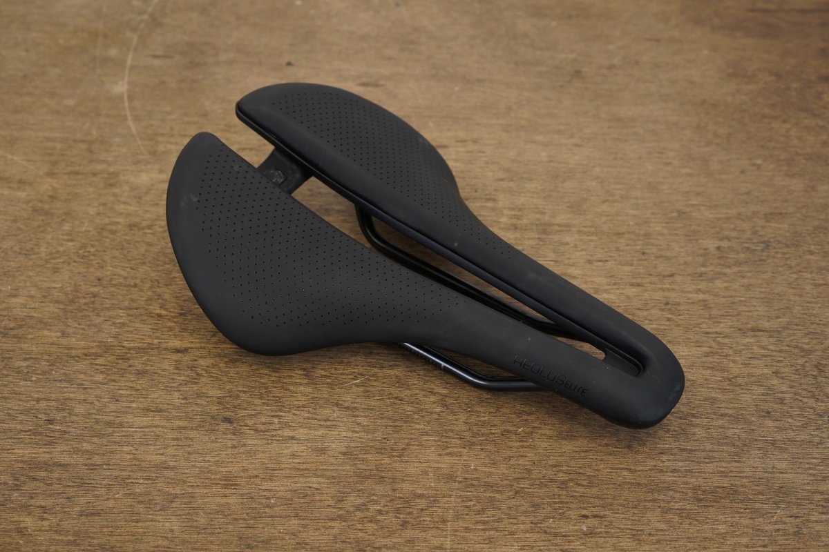 155mm Bontrager Aeolus Elite Austenite Rail Road Saddle 235g