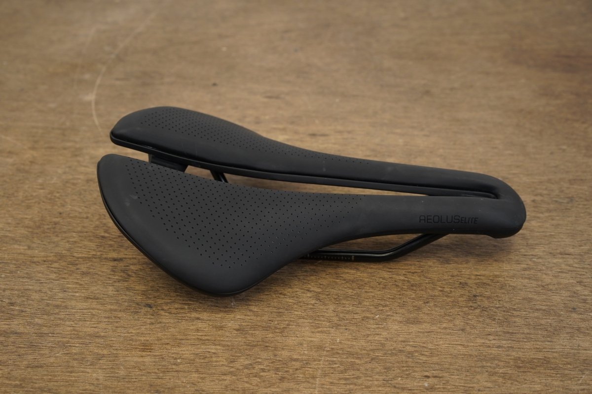 155mm Bontrager Aeolus Elite Austenite Rail Road Saddle 235g