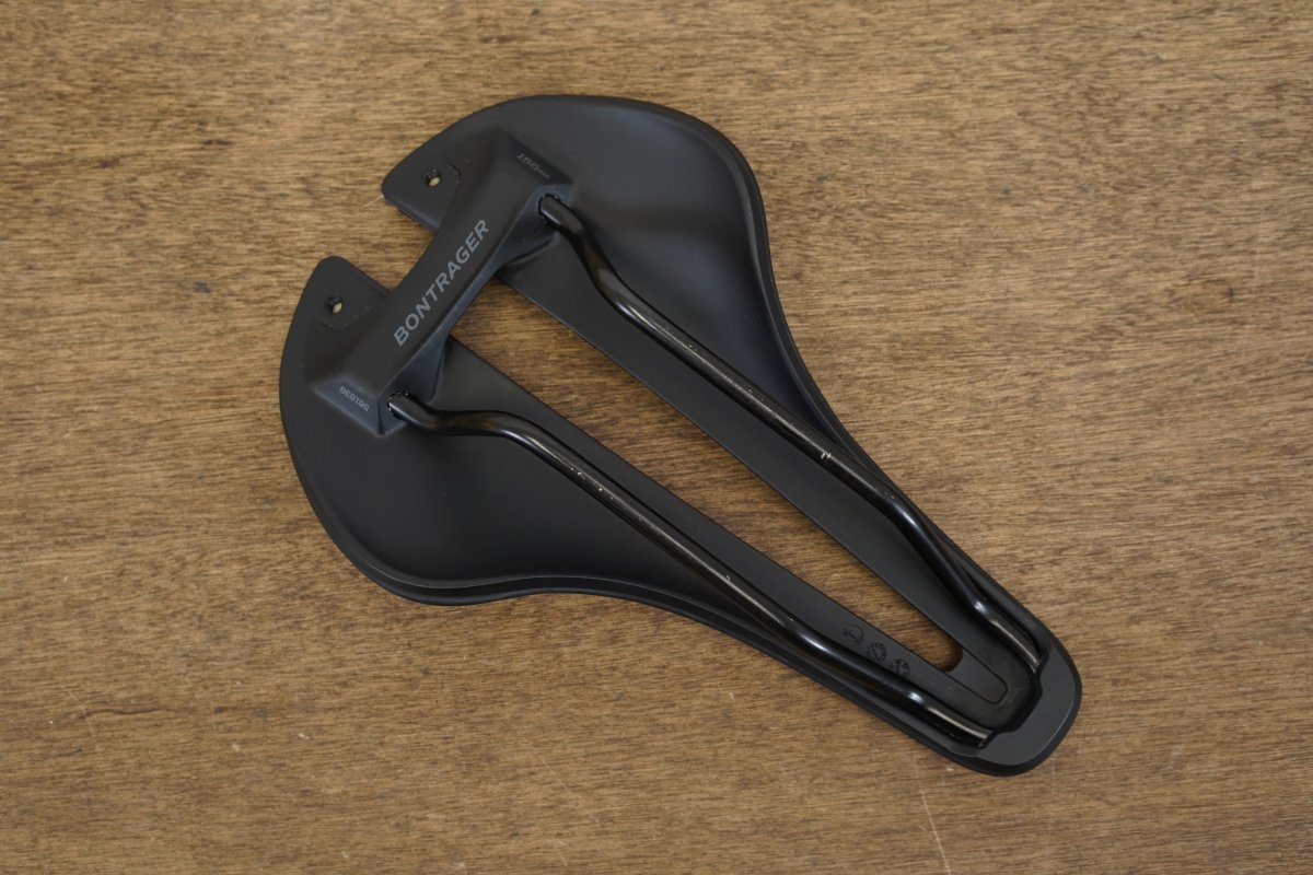 155mm Bontrager Aeolus Elite Austenite Rail Road Saddle 235g