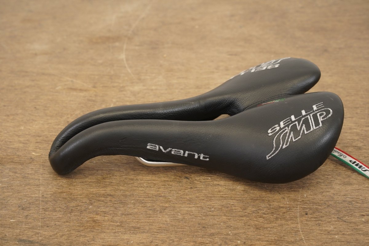 155mm Selle SMP Avant Stainless Steel Rail Road Saddle 329g