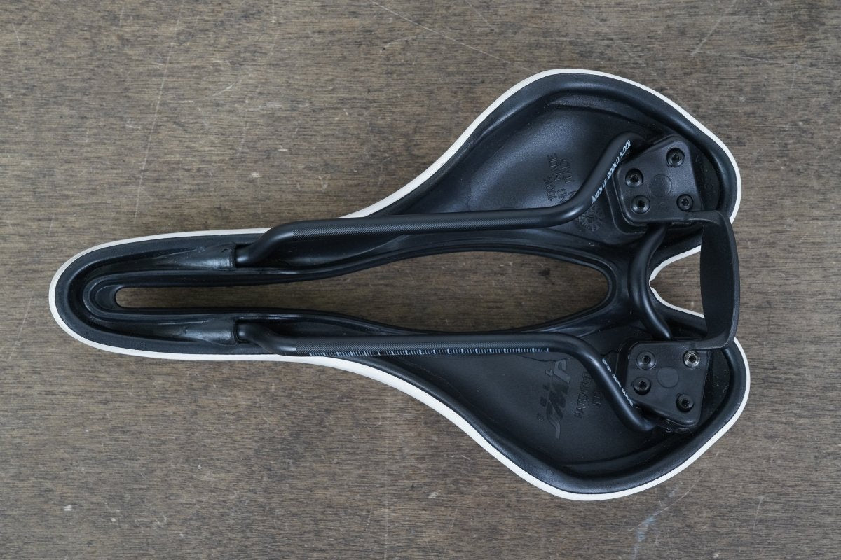 155mm Selle SMP VT30C AISI 304 Stainless Steel Rail Road Saddle 276g