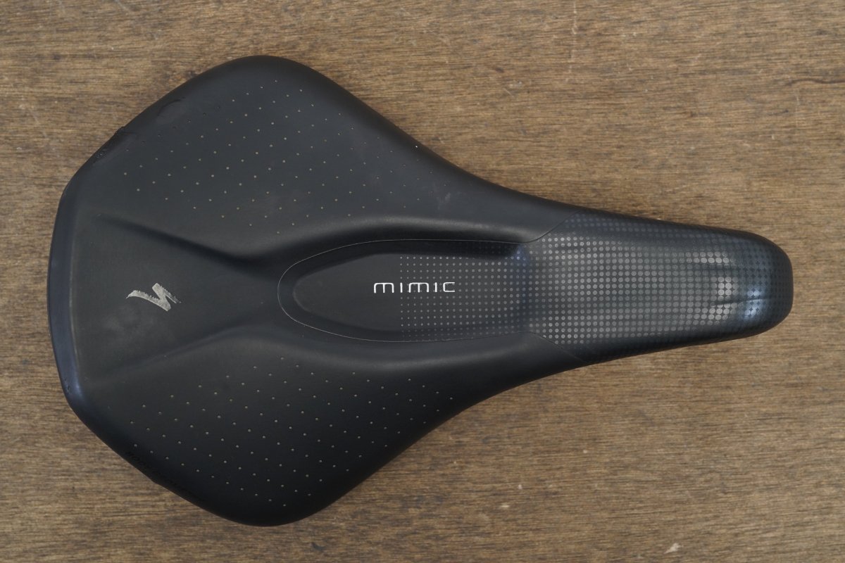 155mm Specialized Power Mimic Expert Titanium Rail Road Saddle 211g