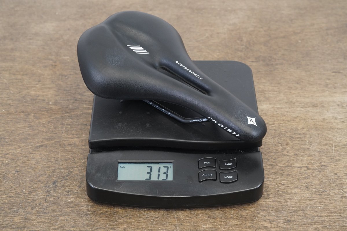 155mm Specialized Riva Comp Cr-Mo Rail Road Saddle 313g