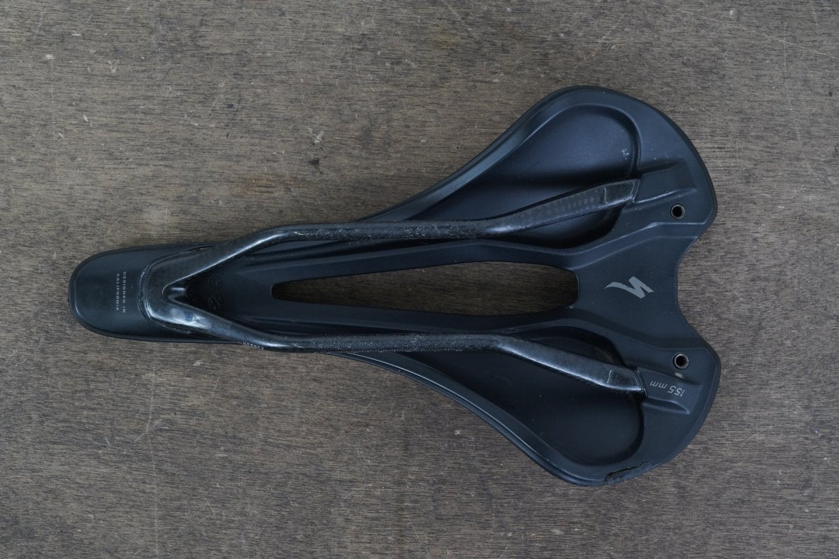 155mm Specialized Romin Evo Pro Carbon Rail Road Saddle 210g