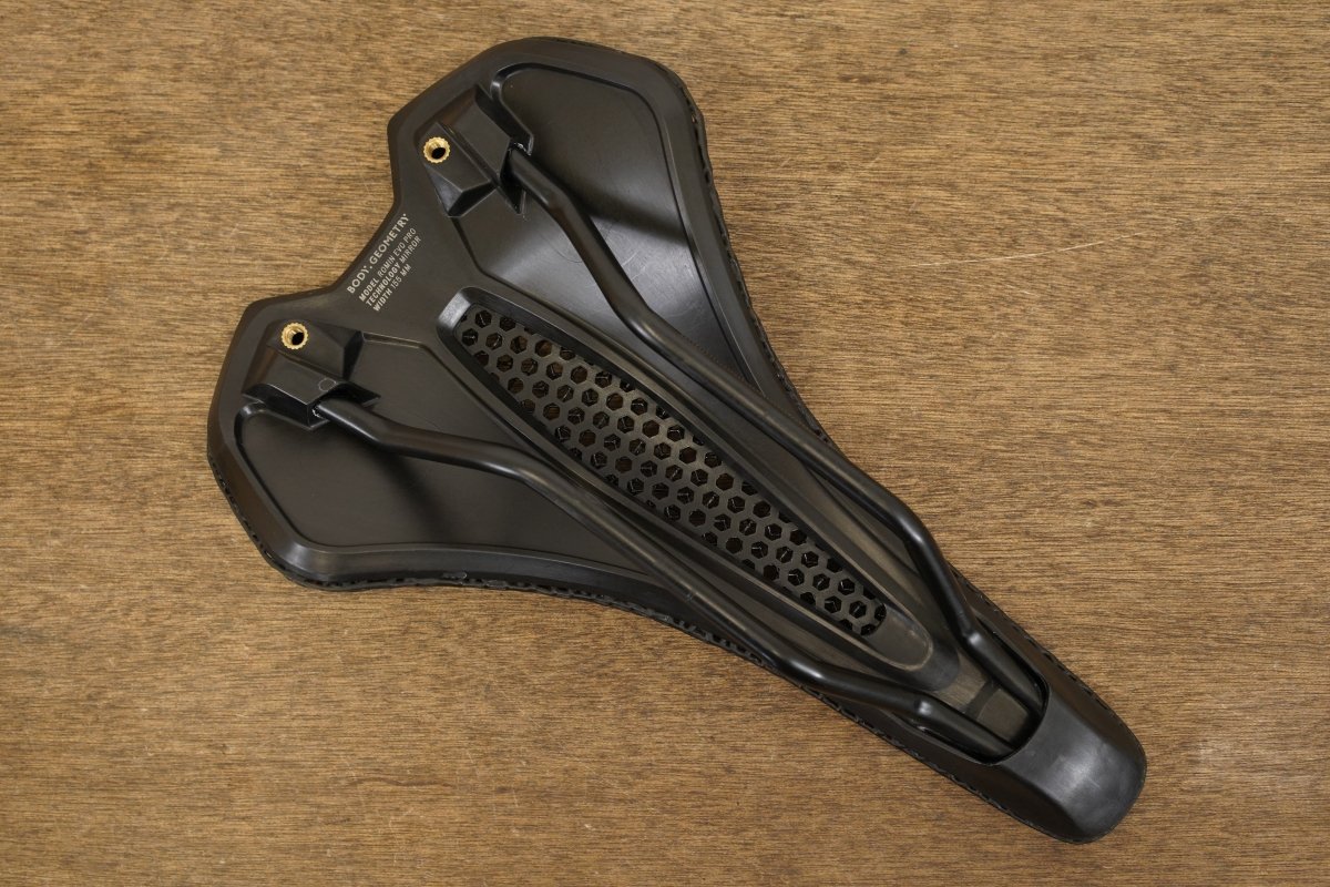 155mm Specialized Romin Evo Pro Mirror Titanium Rail Saddle 248g