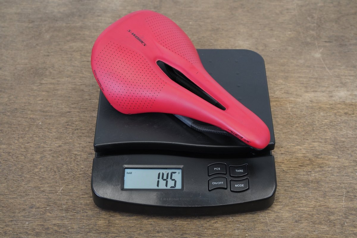 155mm Specialized S-WORKS Power Arc Carbon Rail Road Saddle 145g