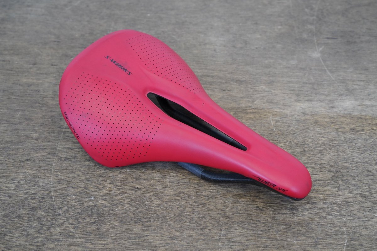 155mm Specialized S-WORKS Power Arc Carbon Rail Road Saddle 145g