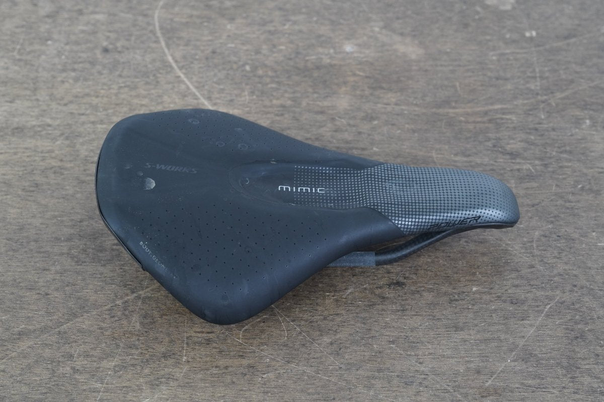 155mm Specialized S-WORKS Power Mimic Carbon Rail Road Saddle 171g