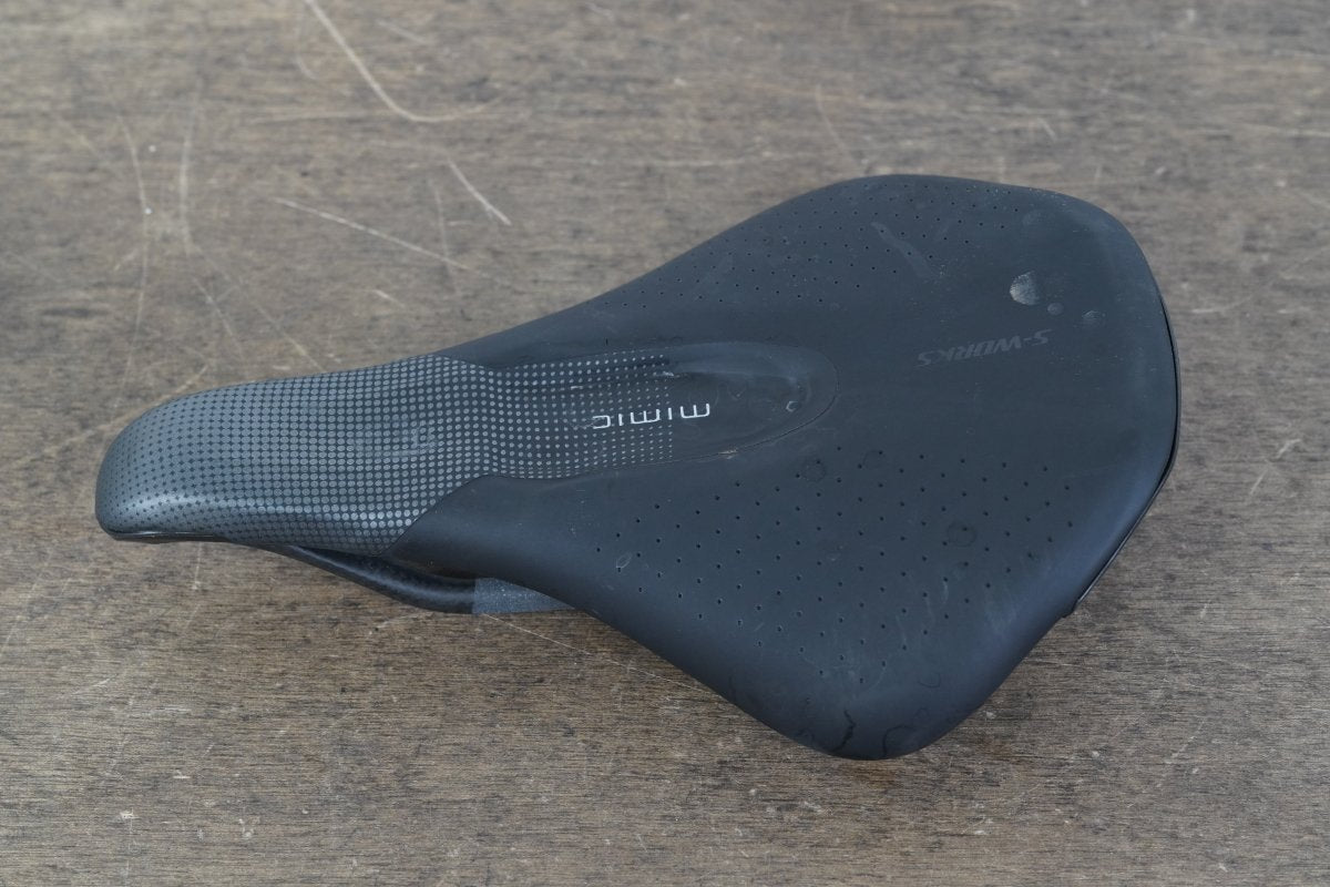 155mm Specialized S-WORKS Power Mimic Carbon Rail Road Saddle 171g