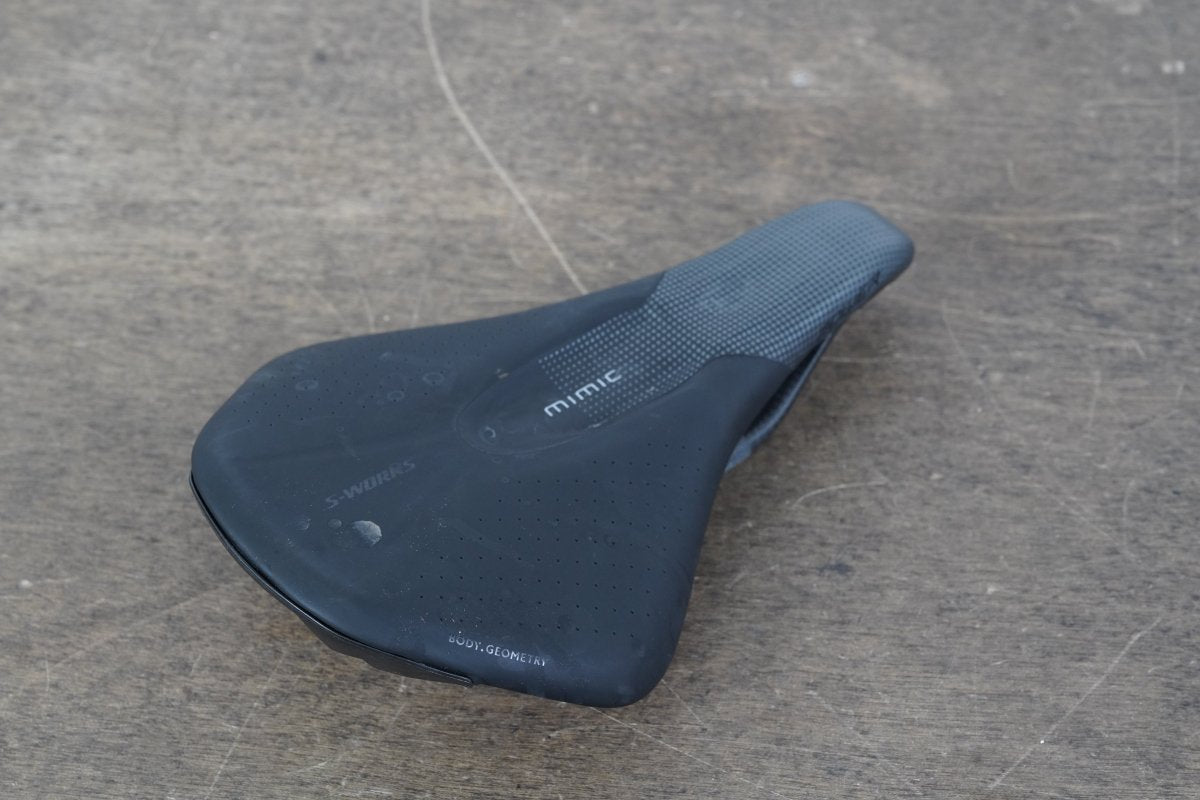 155mm Specialized S-WORKS Power Mimic Carbon Rail Road Saddle 171g