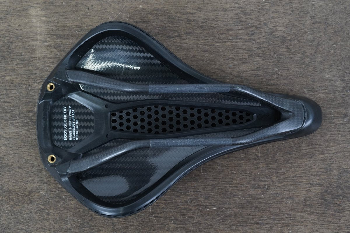 155mm Specialized S-WORKS Power Mirror Carbon Saddle 204g