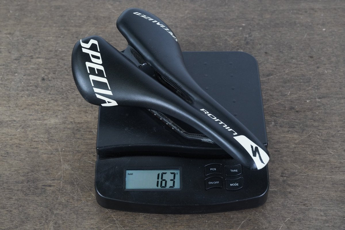 155mm Specialized S-WORKS Romin Carbon Rail Saddle 163g
